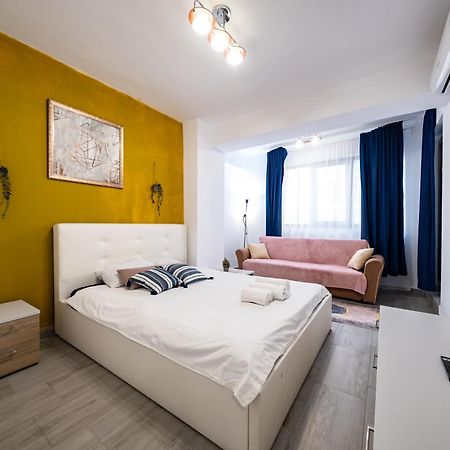 The Golden Studio - With Free Gym Bukareszt Zewnętrze zdjęcie