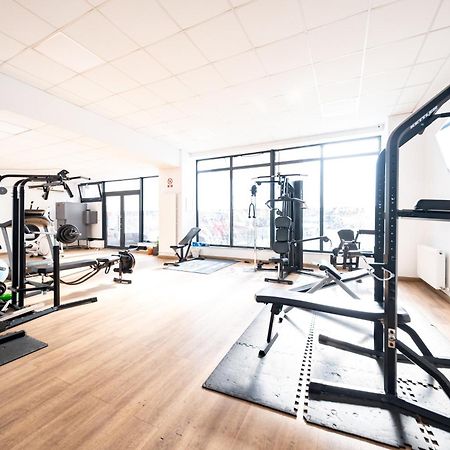 The Golden Studio - With Free Gym Bukareszt Zewnętrze zdjęcie
