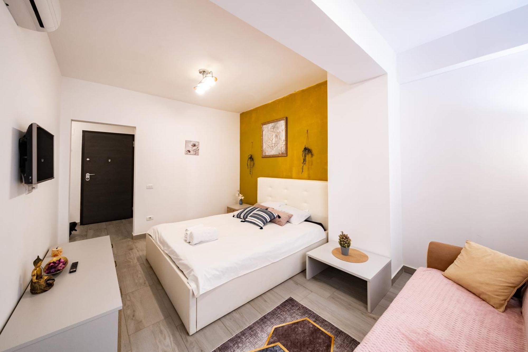 The Golden Studio - With Free Gym Bukareszt Zewnętrze zdjęcie