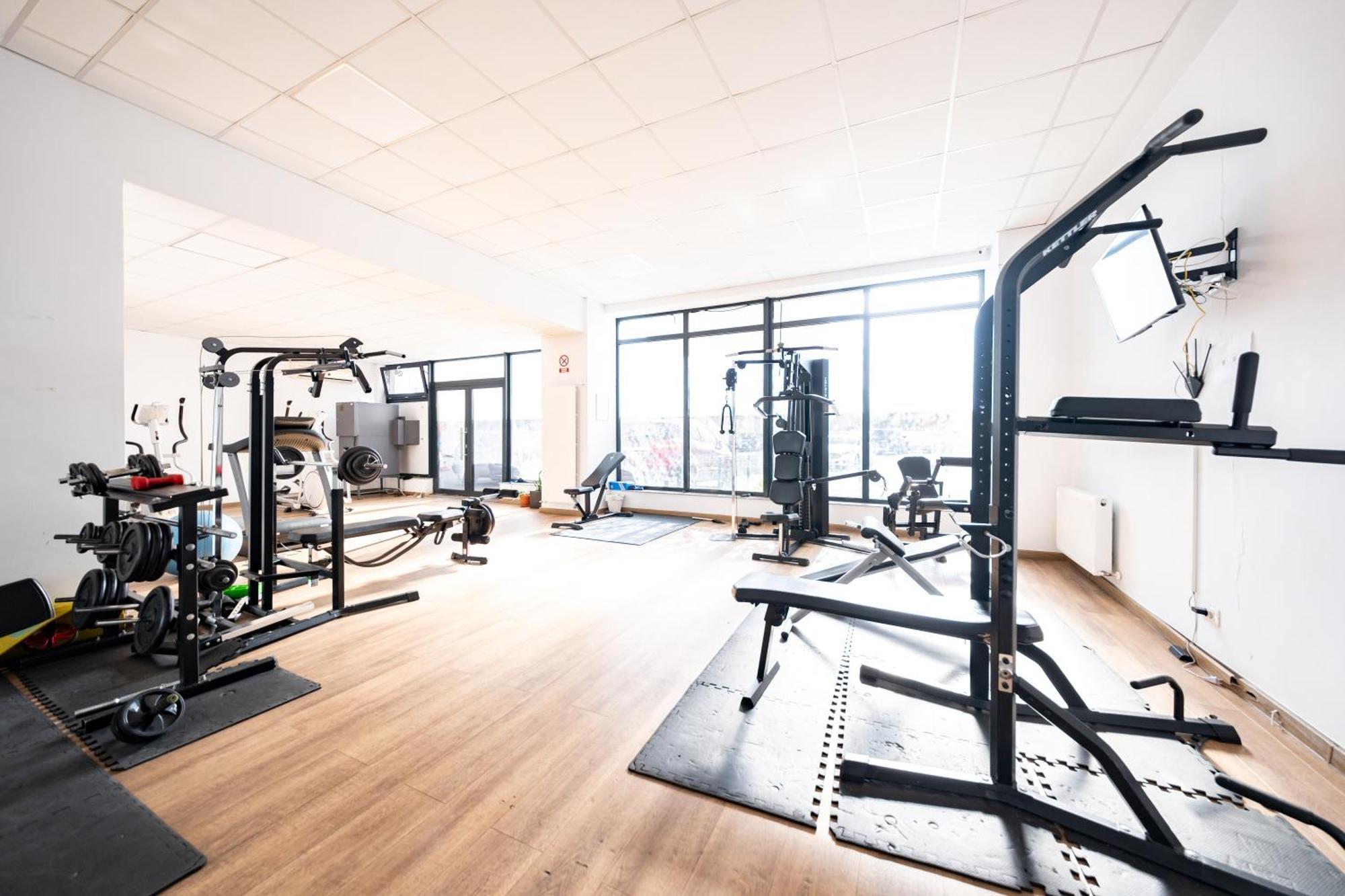 The Golden Studio - With Free Gym Bukareszt Zewnętrze zdjęcie
